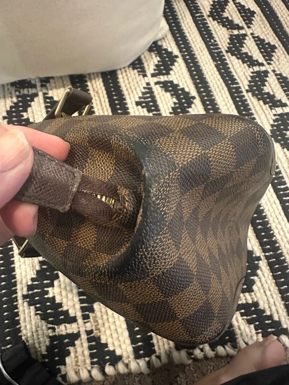 Louis Vuitton Belem bag